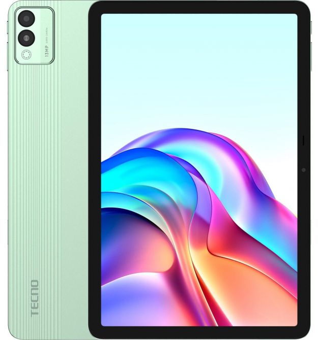 TECNO Планшет MEGAPAD 11 (T1101) 10.95" 8ГБ, 128ГБ, LTE, 8000мА•ч, Vitality Green