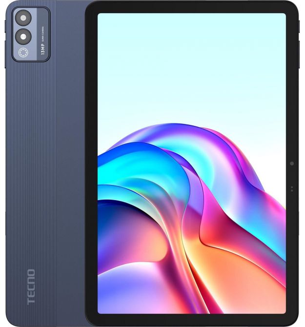 TECNO Планшет MEGAPAD 11 (T1101) 10.95" 8ГБ, 128ГБ, LTE, 8000мА•ч, Starfall Grey