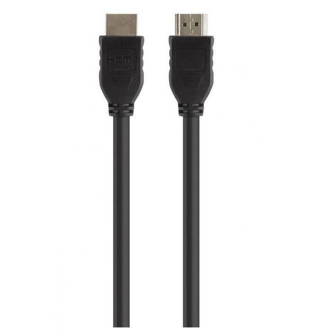 Belkin Кабель HDMI (AM/AM) High Speed Ethernet 4K/Ultra HD 3м Black