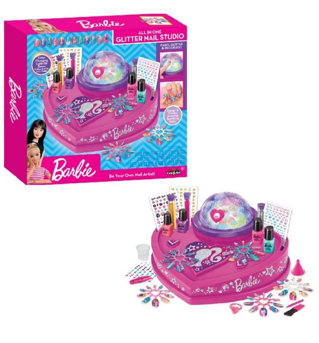 Cra-Z-Art Набор детской косметики Barbie All in One Nail Studio