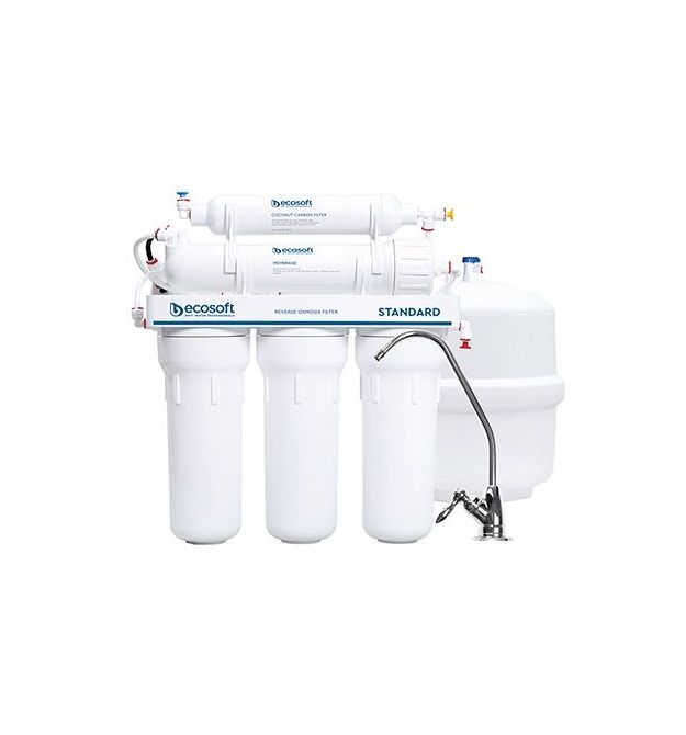 Ecosoft Фильтр обратного осмоса Standard 5-50M с минерализатором, 50 галл/сутки