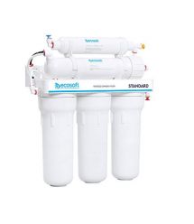 Ecosoft Фильтр обратного осмоса Standard 5-50M с минерализатором, 50 галл/сутки