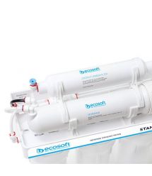 Ecosoft Фильтр обратного осмоса Standard 5-50M с минерализатором, 50 галл/сутки