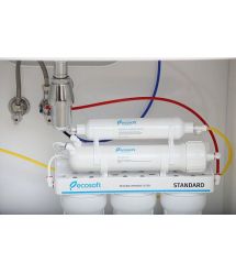 Ecosoft Фильтр обратного осмоса Standard 5-50M с минерализатором, 50 галл/сутки