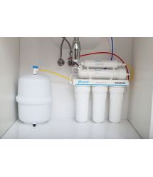 Ecosoft Фильтр обратного осмоса Standard 5-50M с минерализатором, 50 галл/сутки