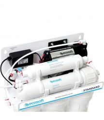Ecosoft Фильтр обратного осмоса Standard 5-50P с насосом и минерализатором, мембрана 50gpd, кран капля