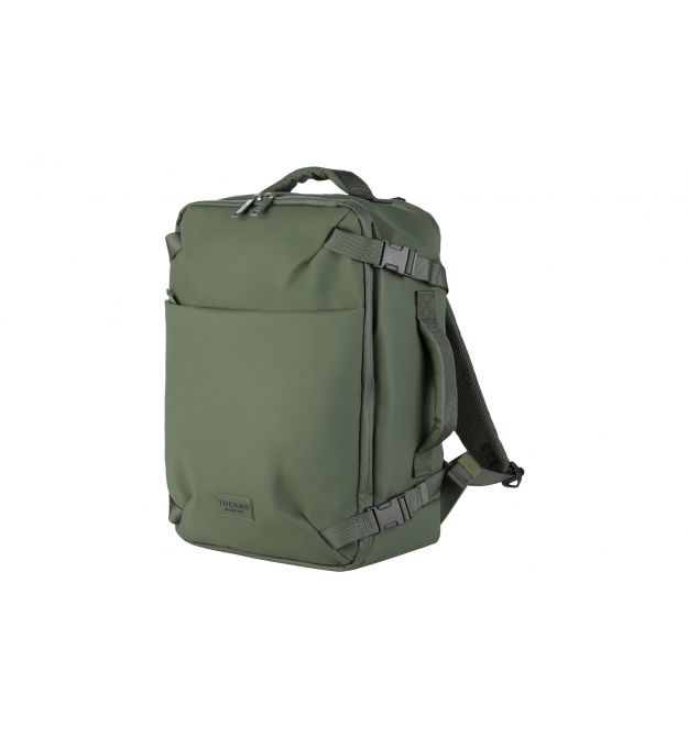 Tucano Рюкзак дорожный Tugo M Dry Cabin Luggage 15.6", зелёный