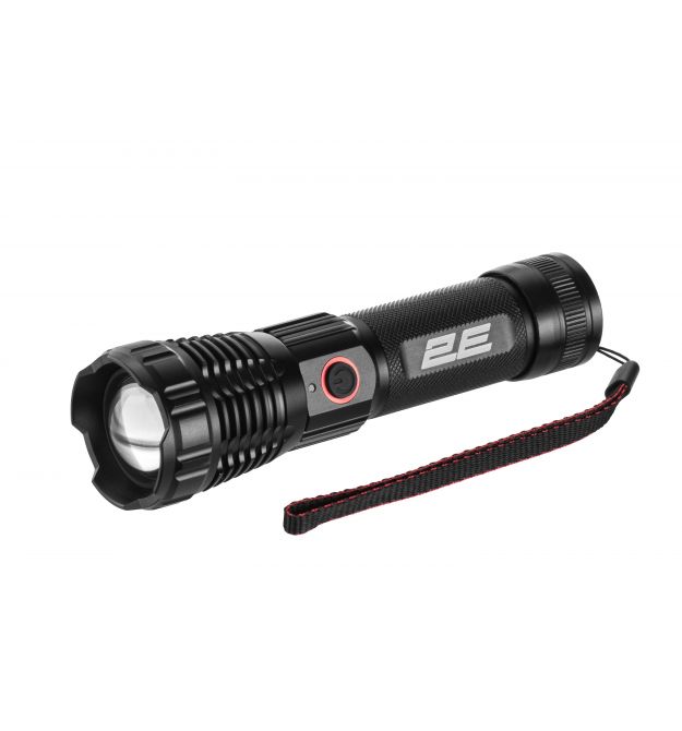 2E Фонарь ручной аккумуляторный FLYB2630, USB-C, 3000мА•ч, 2000лм, 10Вт, 5 функций освещения