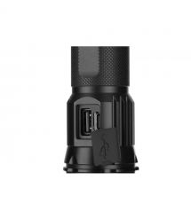 2E Фонарь ручной аккумуляторный FLYB2630, USB-C, 3000мА•ч, 2000лм, 10Вт, 5 функций освещения