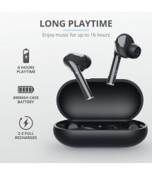 Trust Наушники Nika Touch True Wireless Mic Black