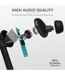 Trust Наушники Nika Touch True Wireless Mic Black
