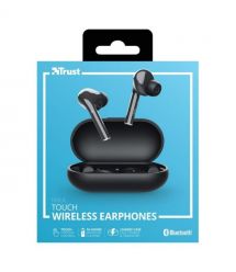 Trust Наушники Nika Touch True Wireless Mic Black