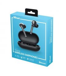 Trust Наушники Nika Touch True Wireless Mic Black
