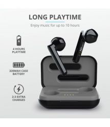 Trust Наушники Primo Touch True Wireless Mic Black