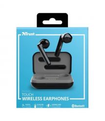 Trust Наушники Primo Touch True Wireless Mic Black