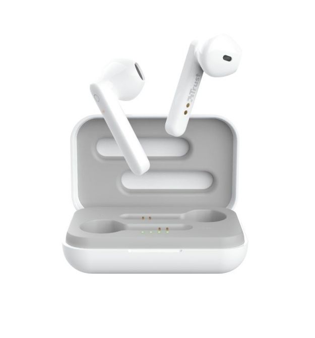 Trust Наушники Primo Touch True Wireless Mic White