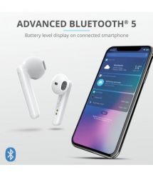 Trust Наушники Primo Touch True Wireless Mic White