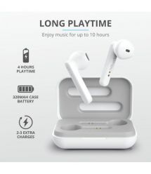 Trust Наушники Primo Touch True Wireless Mic White