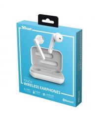 Trust Наушники Primo Touch True Wireless Mic White