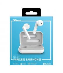 Trust Наушники Primo Touch True Wireless Mic White
