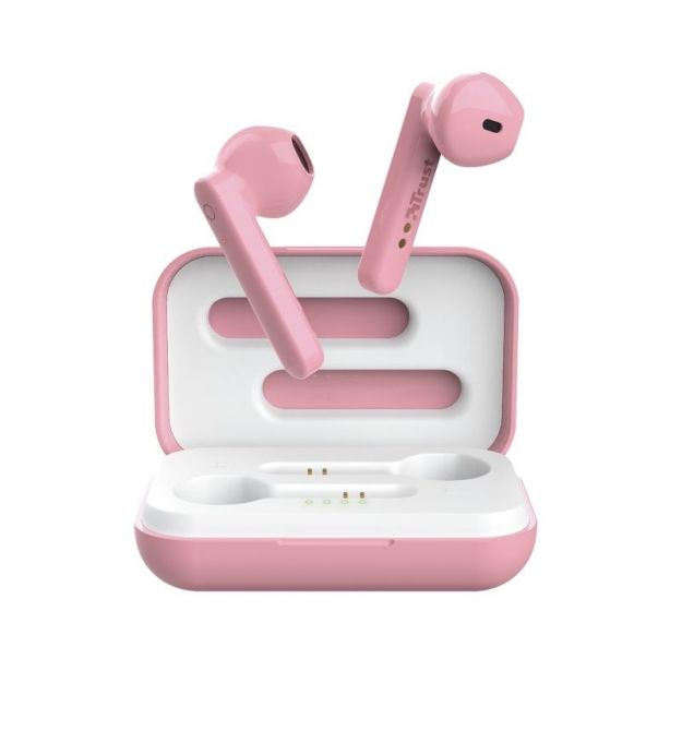 Trust Наушники Primo Touch True Wireless Mic Pink