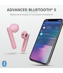 Trust Наушники Primo Touch True Wireless Mic Pink