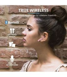 Trust Наушники Primo Touch True Wireless Mic Pink