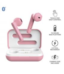 Trust Наушники Primo Touch True Wireless Mic Pink