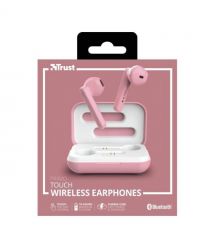 Trust Наушники Primo Touch True Wireless Mic Pink