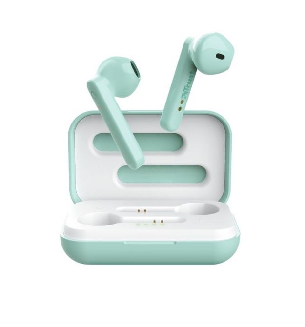 Trust Наушники Primo Touch True Wireless Mic Mint