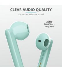 Trust Наушники Primo Touch True Wireless Mic Mint