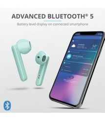Trust Наушники Primo Touch True Wireless Mic Mint