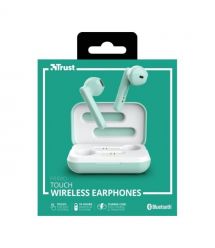 Trust Наушники Primo Touch True Wireless Mic Mint