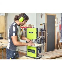 Ryobi Пилка ленточная RBS904, 350Вт, ВхШ реза 80х230мм, 19.6кг
