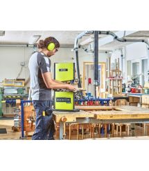 Ryobi Пилка ленточная RBS904, 350Вт, ВхШ реза 80х230мм, 19.6кг