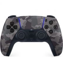 PlayStation Геймпад 5 Dualsense BT, Grey Cammo