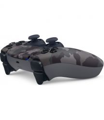 PlayStation Геймпад 5 Dualsense BT, Grey Cammo