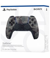 PlayStation Геймпад 5 Dualsense BT, Grey Cammo