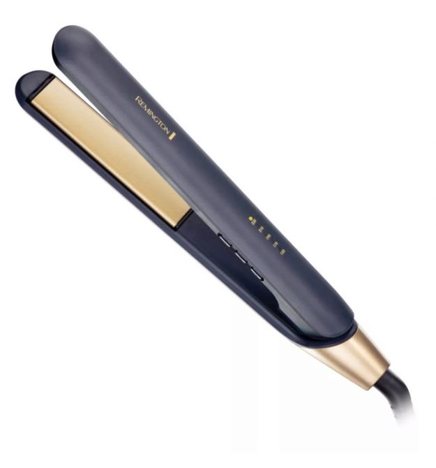 Remington Випрямитель Sapphire Luxe, 150-230С, чехол, керамика, сапфировый