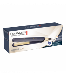 Remington Випрямитель Sapphire Luxe, 150-230С, чехол, керамика, сапфировый