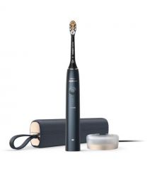 Philips Щетка зубная электр. Sonicare DiamondClean Prestige 9900, 62т. колеб/мин, насадок-1, SenseIQ, зарядный чехол, черный