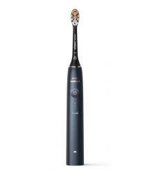 Philips Щетка зубная электр. Sonicare DiamondClean Prestige 9900, 62т. колеб/мин, насадок-1, SenseIQ, зарядный чехол, черный