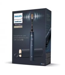 Philips Щетка зубная электр. Sonicare DiamondClean Prestige 9900, 62т. колеб/мин, насадок-1, SenseIQ, зарядный чехол, черный