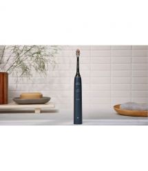 Philips Щетка зубная электр. Sonicare DiamondClean Prestige 9900, 62т. колеб/мин, насадок-1, SenseIQ, зарядный чехол, черный