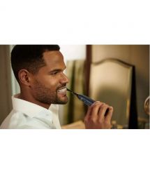 Philips Щетка зубная электр. Sonicare DiamondClean Prestige 9900, 62т. колеб/мин, насадок-1, SenseIQ, зарядный чехол, черный