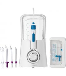 Sencor Ирригатор стационарный, чаша 600 мл, от сети , 5 насадки, белый