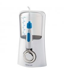Sencor Ирригатор стационарный, чаша 600 мл, от сети , 5 насадки, белый