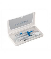 Sencor Ирригатор стационарный, чаша 600 мл, от сети , 5 насадки, белый