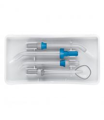 Sencor Ирригатор стационарный, чаша 600 мл, от сети , 5 насадки, белый