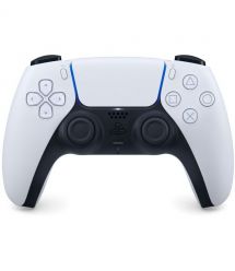 PlayStation Геймпад 5 Dualsense BT, белый